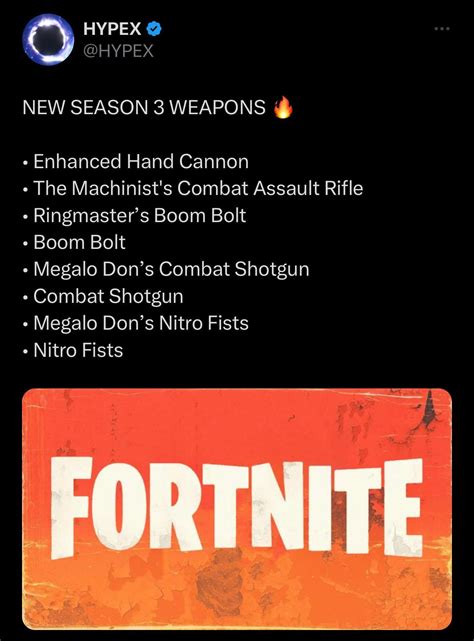 ifiremonkey twitter|NEW SEASON 3 WEAPONS. Via: (@HYPEX) : r/FortniteLeaks